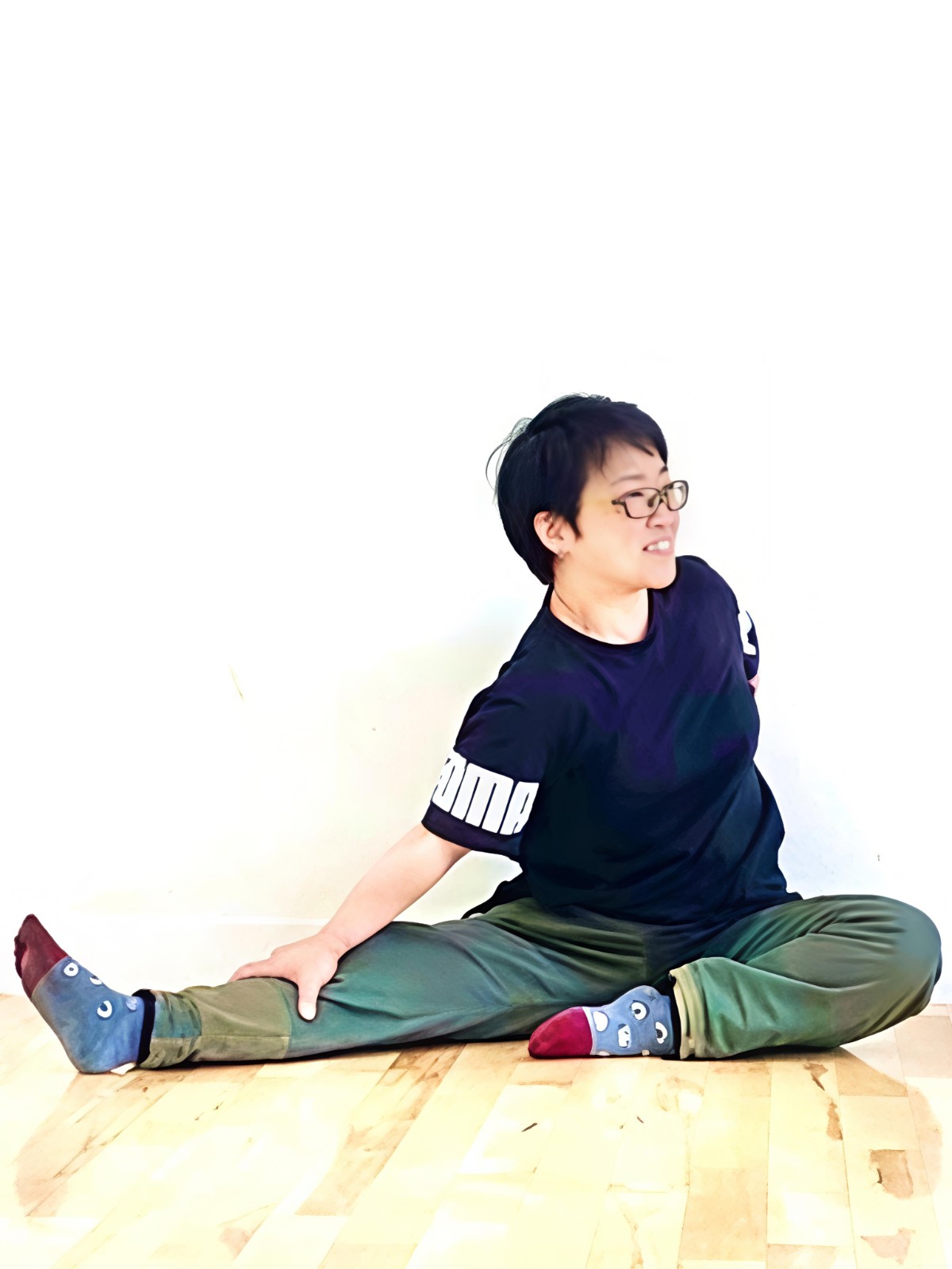 田代直子先生（ジュニア高学年・水曜シニアクラス担当）